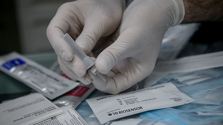 Α. Σκέρτσος: 35 θετικοί μαθητές και καθηγητές μέχρι τώρα μέσω των self tests